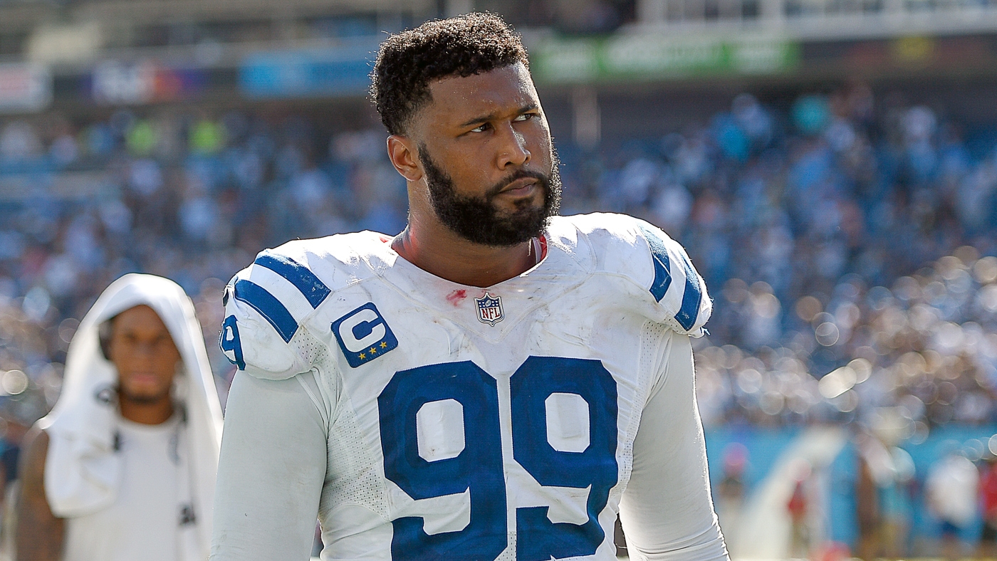 Colts defensive lineman DeForest Buckner, with the 49ers