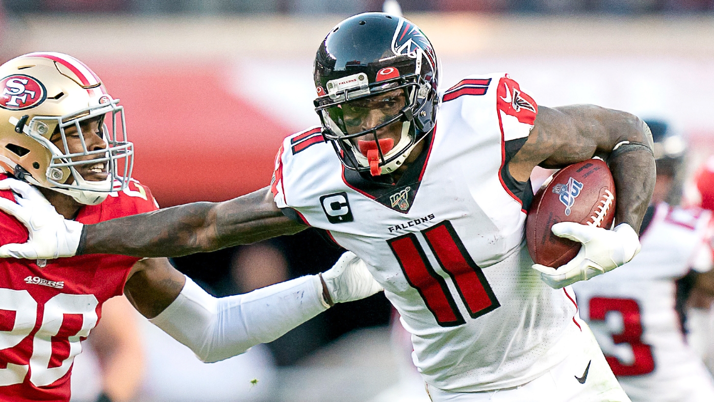 Julio to (almost) zero: Shanahan has few WRs with 49ers