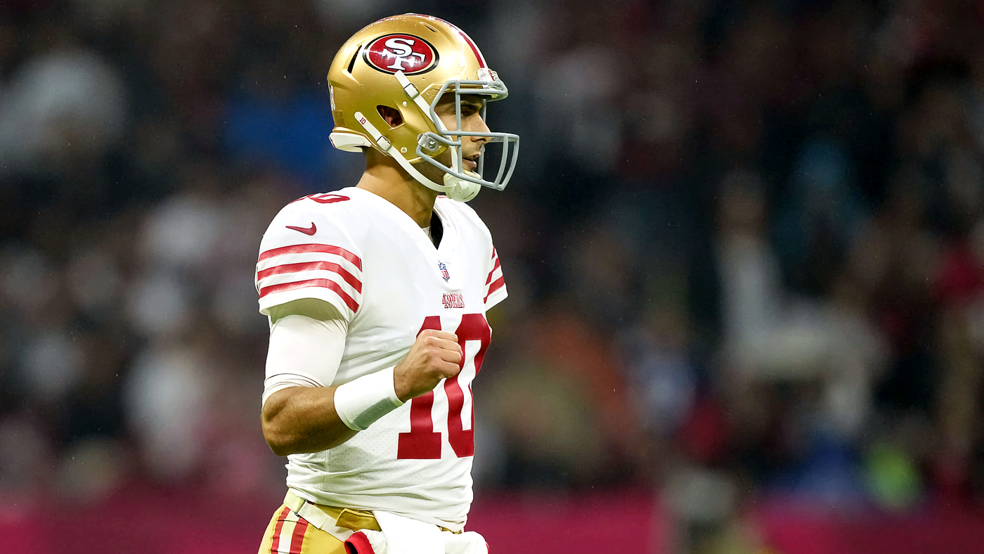 Joe Montana hesitant to crown 49ers Jimmy Garoppolo