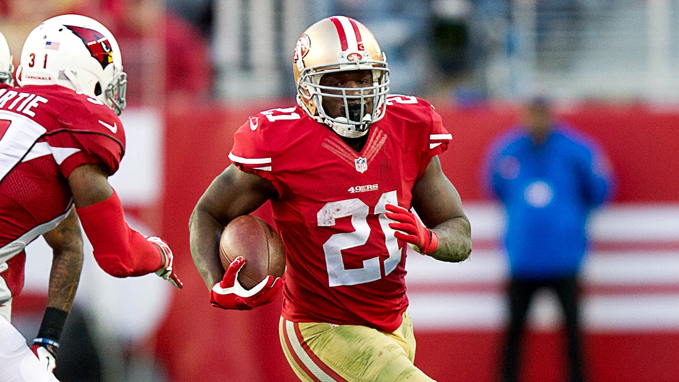 Frank Gore is the most important 49er of his generation