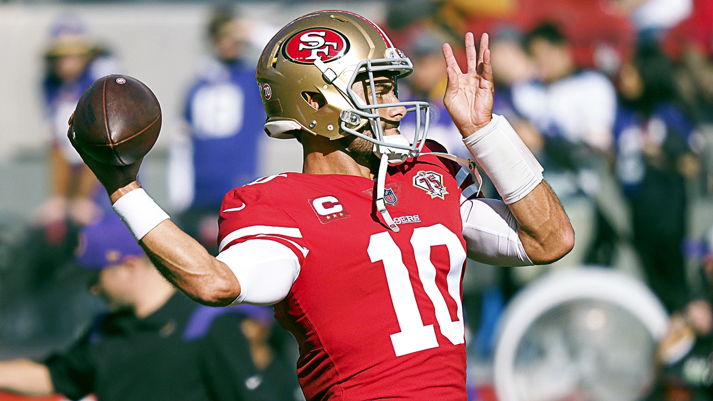 John Lynch discusses the recovery plan for Jimmy Garoppolo, QB's status  with 49ers