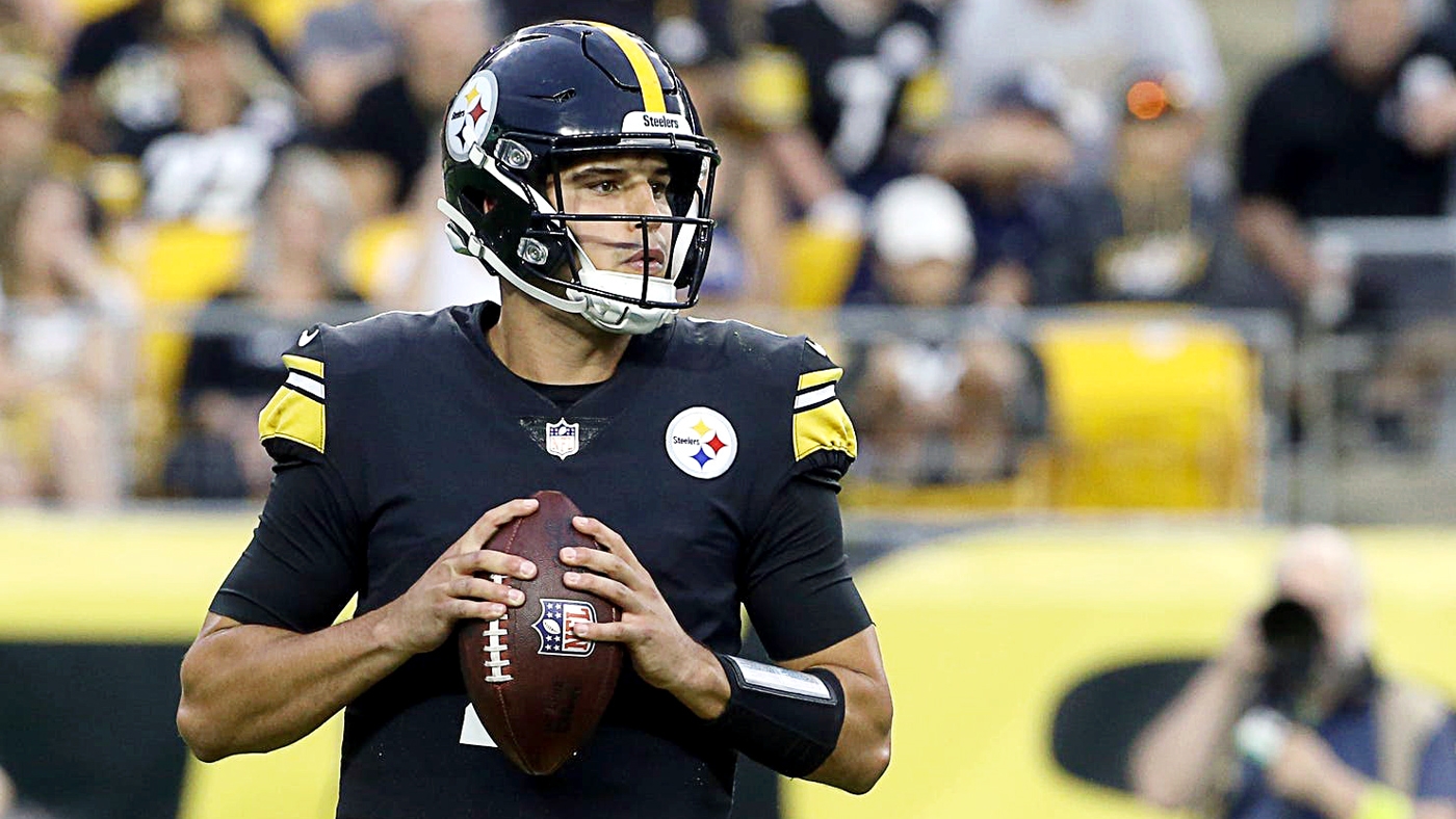 Steelers QB Mason Rudolph still confident he'll be an NFL starter