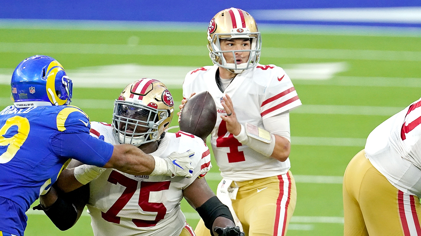 Mullens injury clears way for Beathard to start for 49ers