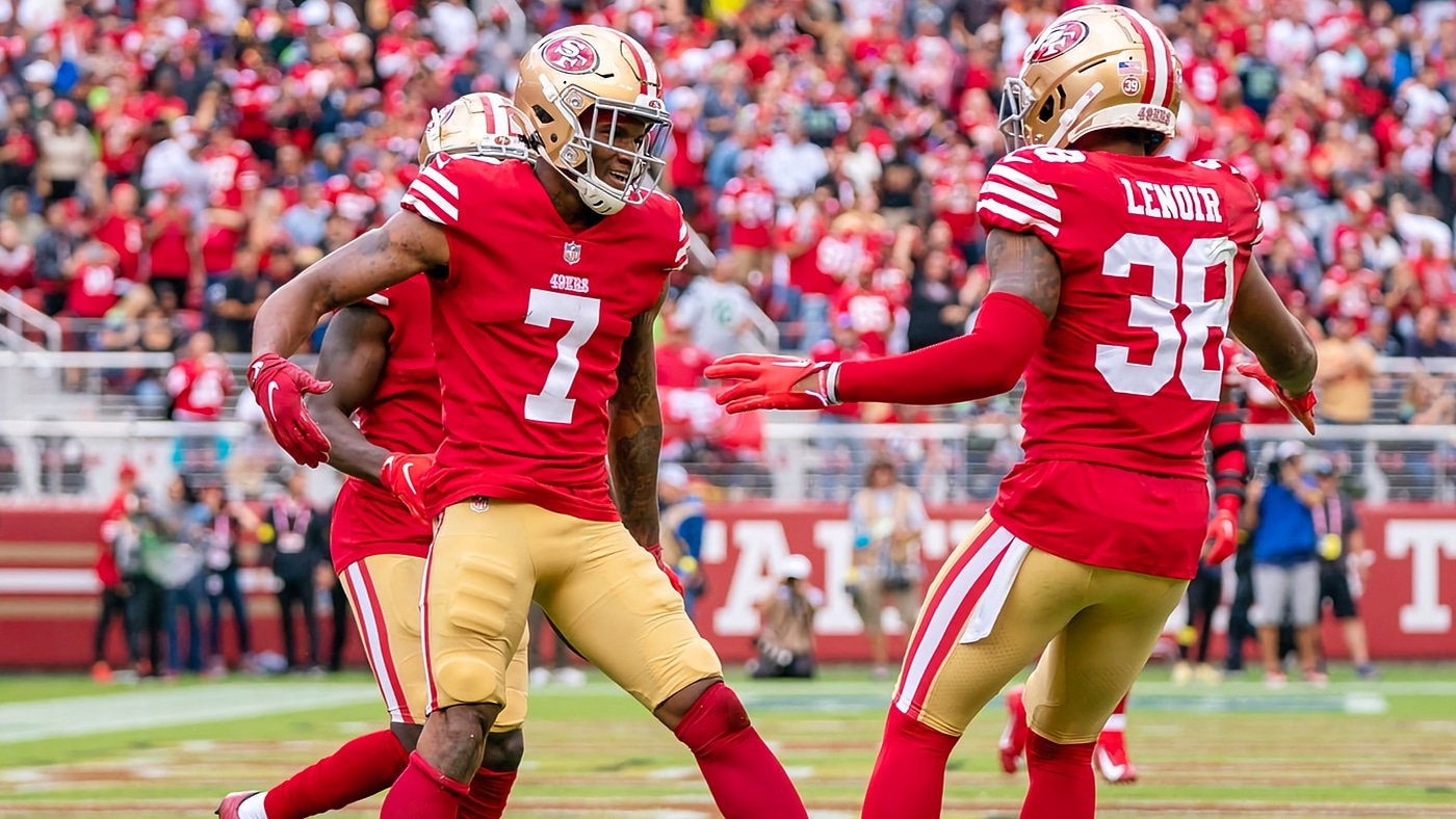 Oren Burks & 49ers at Commanders, FedExField, District Heights