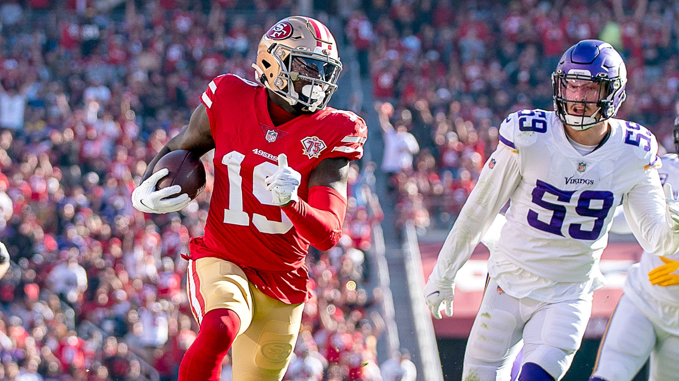 49ers WR Deebo Samuel (groin) returning to action vs. Bengals