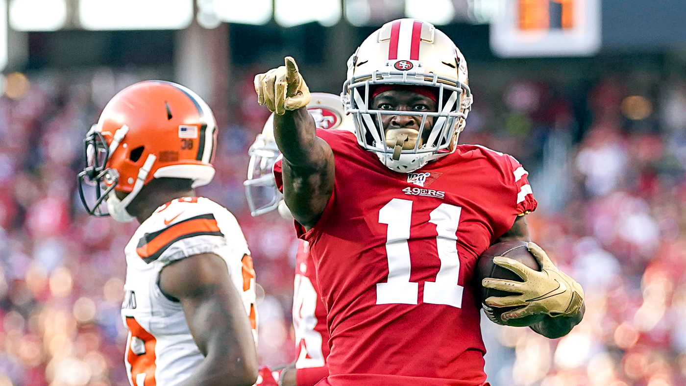 49ers look to trade Marquise Goodwin as his time with team appears