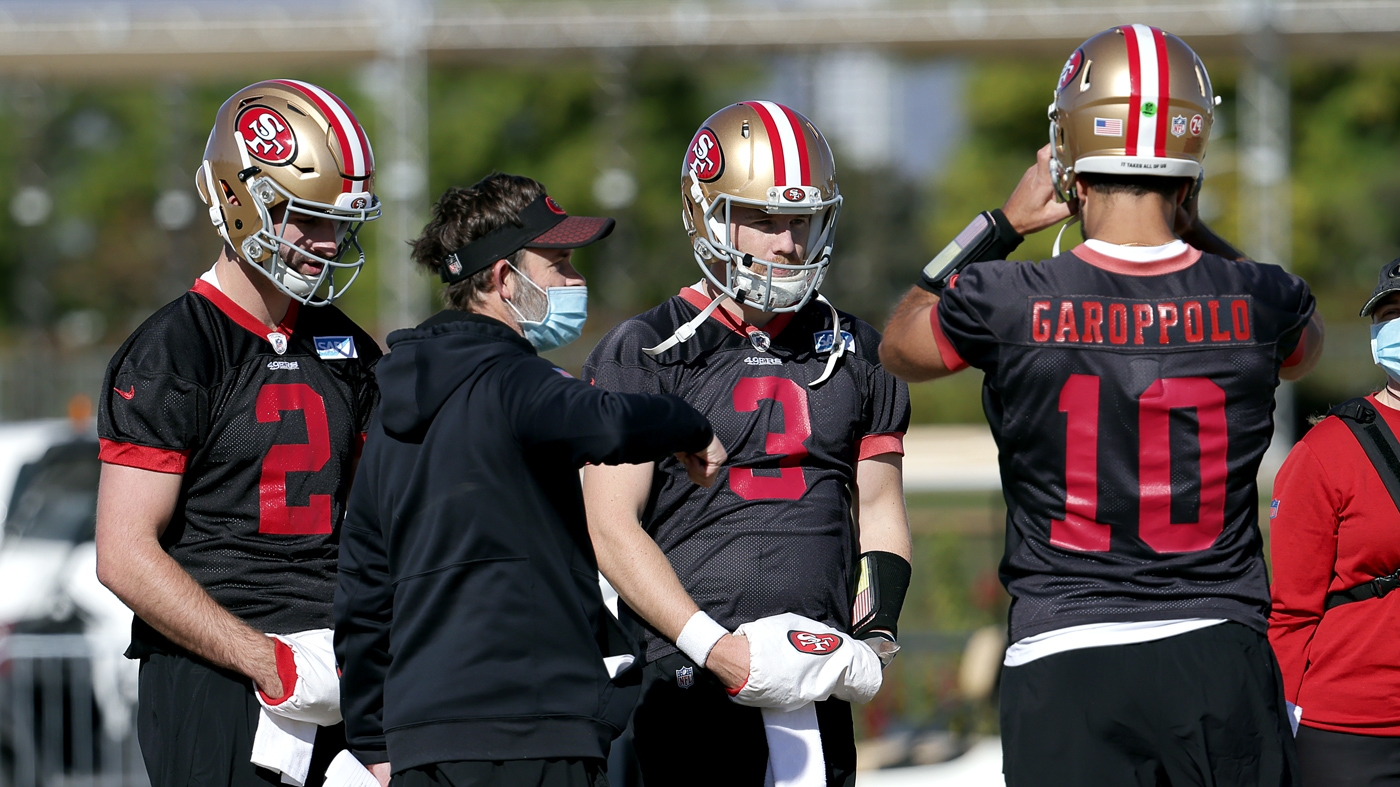 Will 49ers' Kyle Shanahan take foot off gas against Commanders