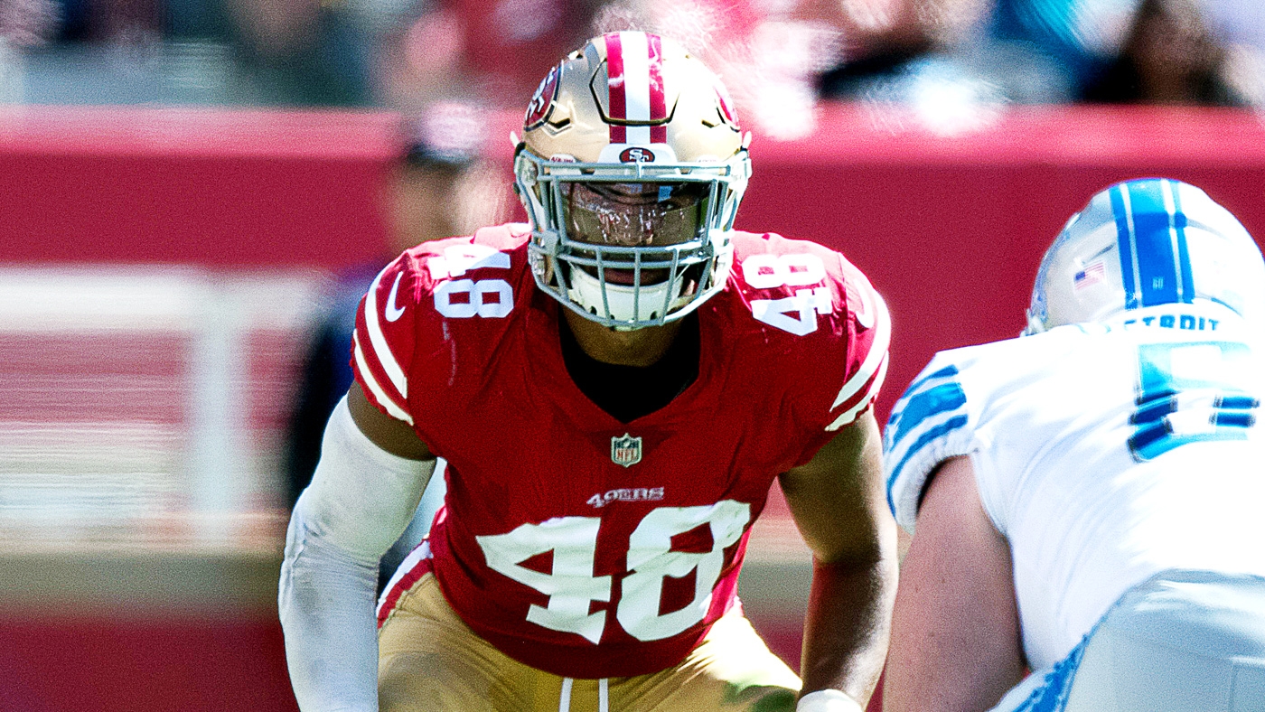 49ers news: Fred Warner changes his number to #54 - Niners Nation