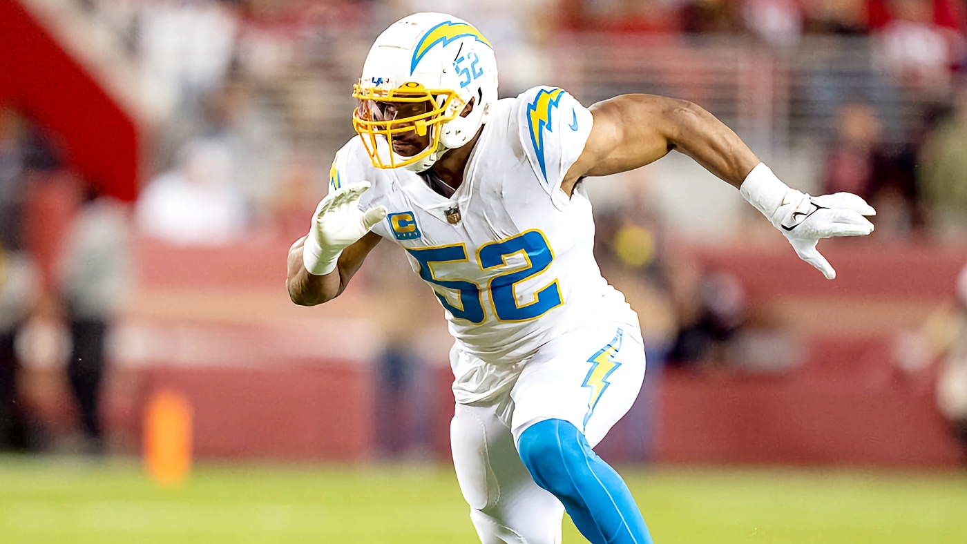 Transaction: Chargers Acquire Six-Time Pro Bowl OLB Khalil Mack