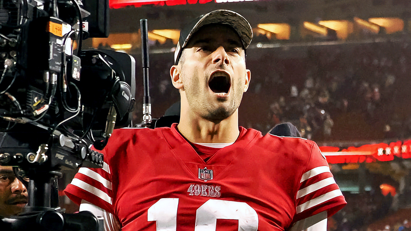 49ers' Jimmy Garoppolo has Super Bowl rings, but do they count?