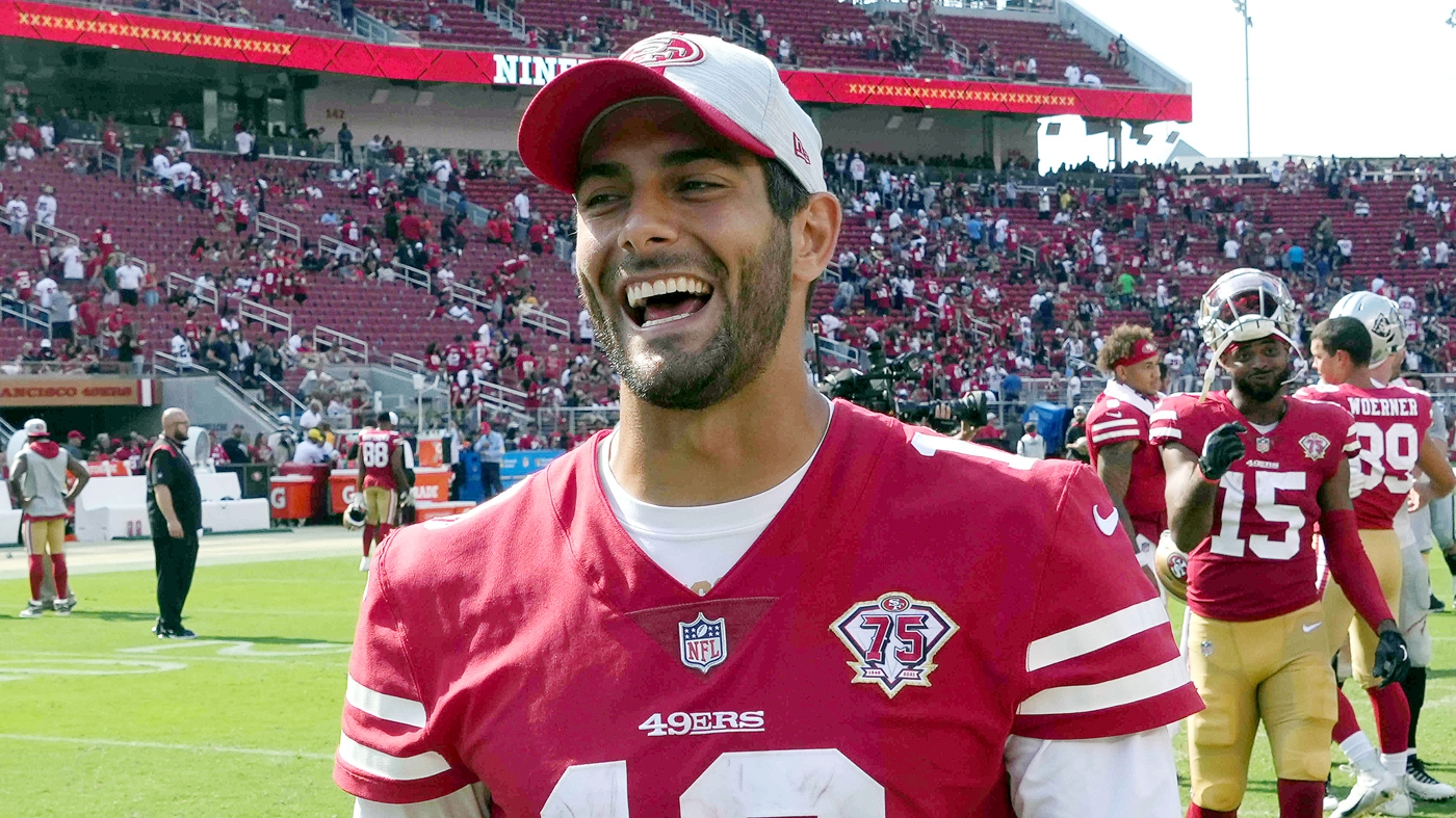 49ers QB Jimmy Garoppolo expects difficult challenge facing Josh