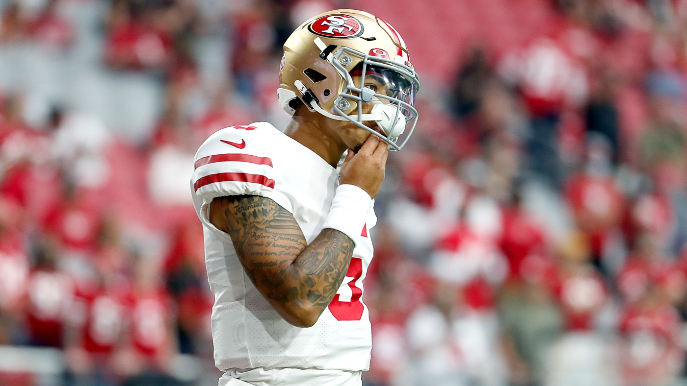 2021 NFL Draft: Would the 49ers really take Mac Jones with the third pick?  - Sports Illustrated