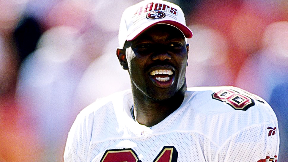 Terrell Owens will be inducted into the 49ers' Hall of Fame