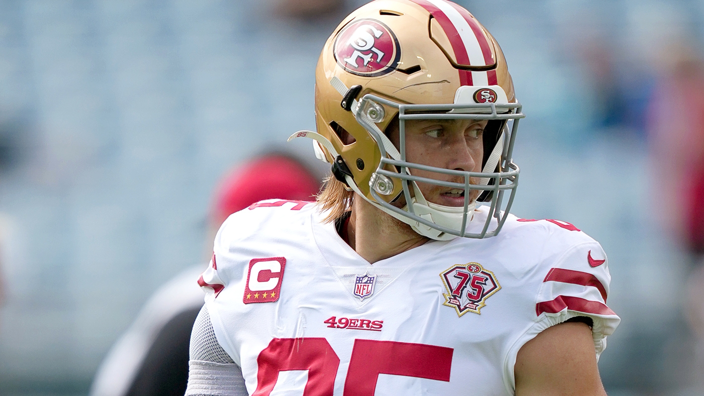 TE George Kittle out for 2nd straight game for 49ers