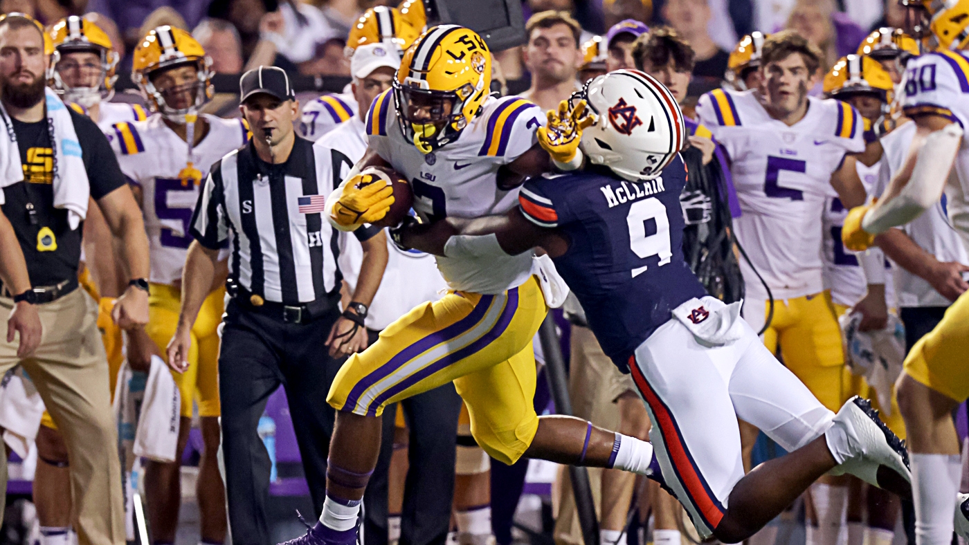 NFL Draft: 49ers take LSU RB Ty Davis-Price