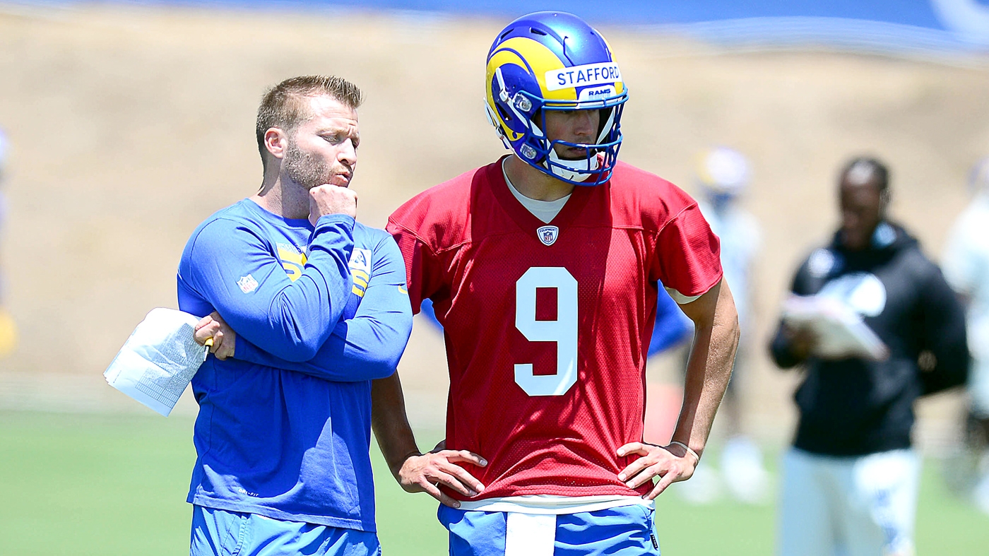 How Sean McVay landed on Matthew Stafford as Rams quarterback - On3