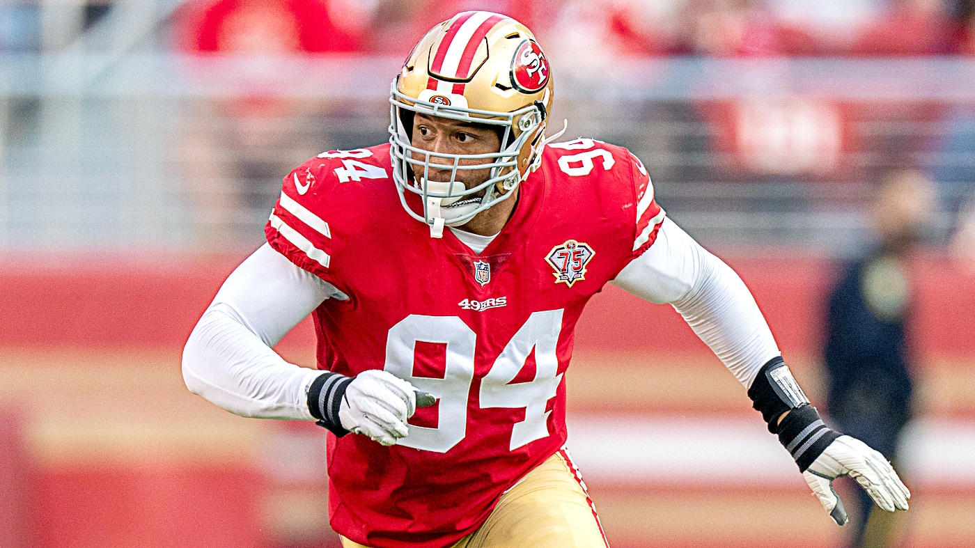 San Francisco 49ers' Jordan Willis during an NFL preseason