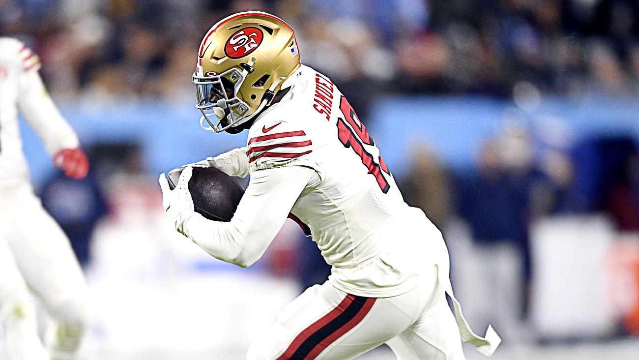 Report: Seeking new deal, 49ers' Deebo Samuel plans to skip offseason  program