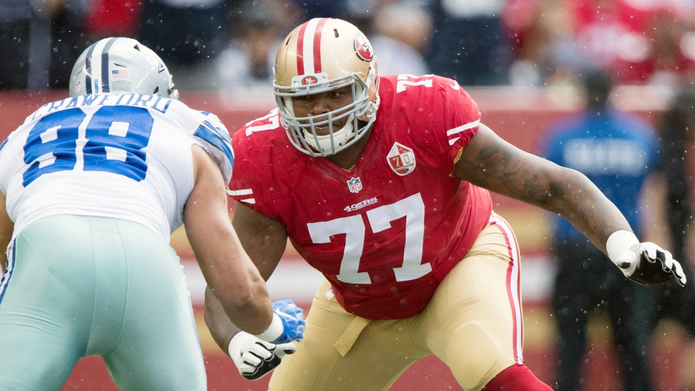 NFL fines Trent Williams $11,473 for love tap during 49ers-Giants