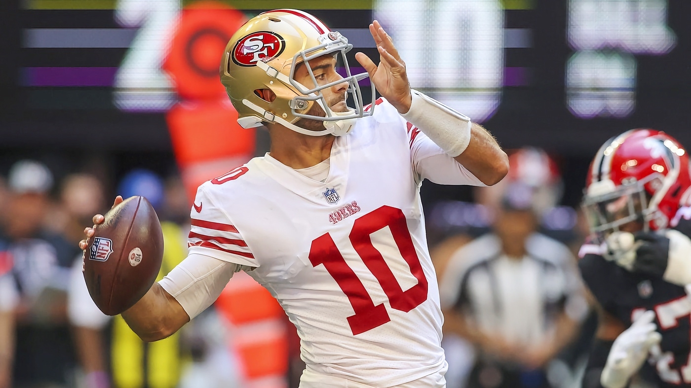 49ers down half of their Week 1 starters after loss to Falcons