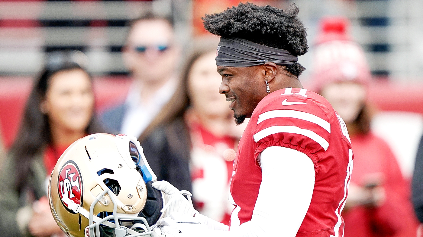 GirlDad: 49ers WR Marquise Goodwin Announces Birth of Daughter – NBC Bay  Area