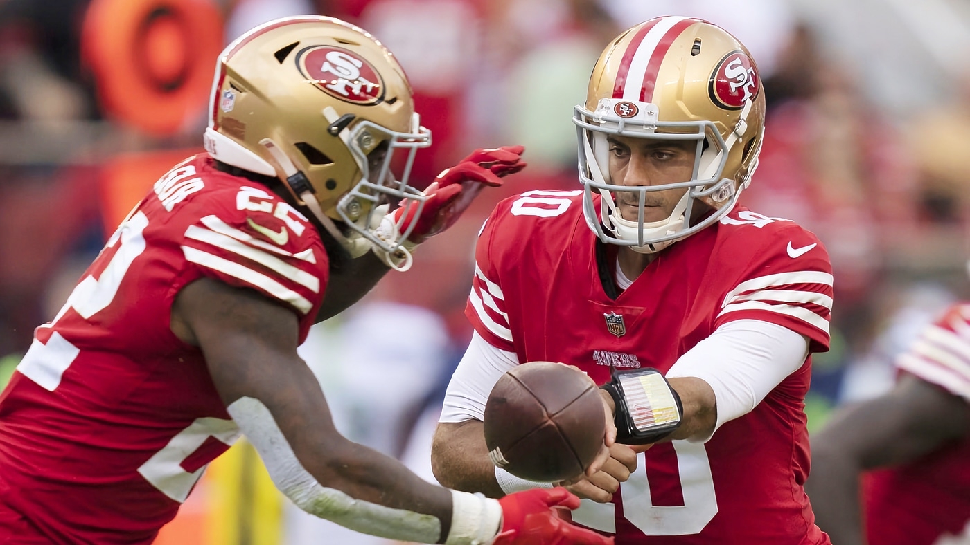 Garoppolo comes off bench to lead 49ers past Seahawks 27-7