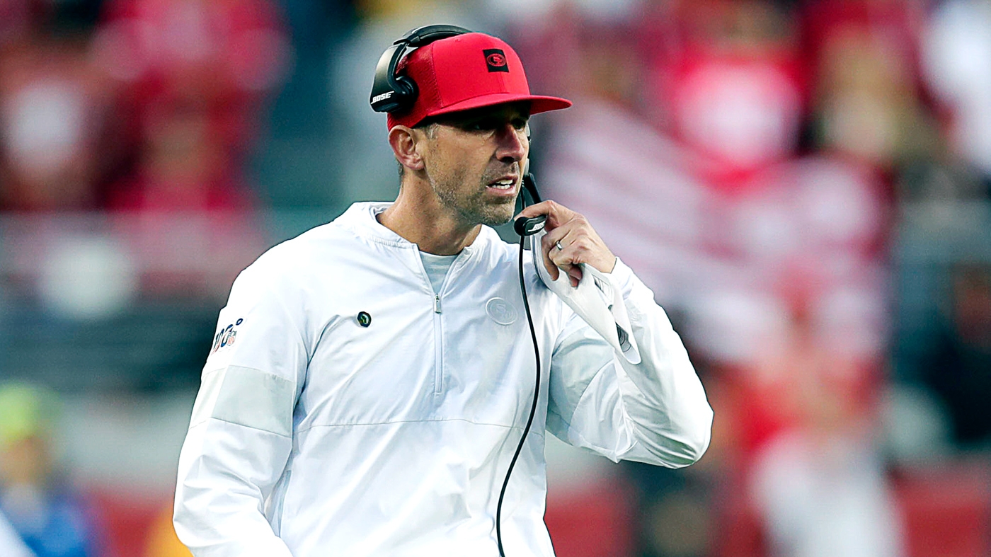 Kyle Shanahan has 'beef' over 2022 49ers hat options