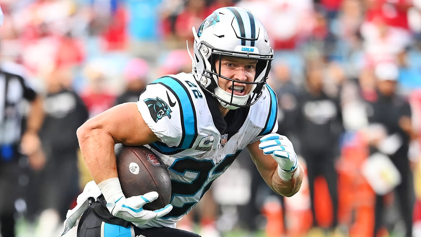 Schefter] Panthers are trading Pro-Bowl RB Christian McCaffrey to