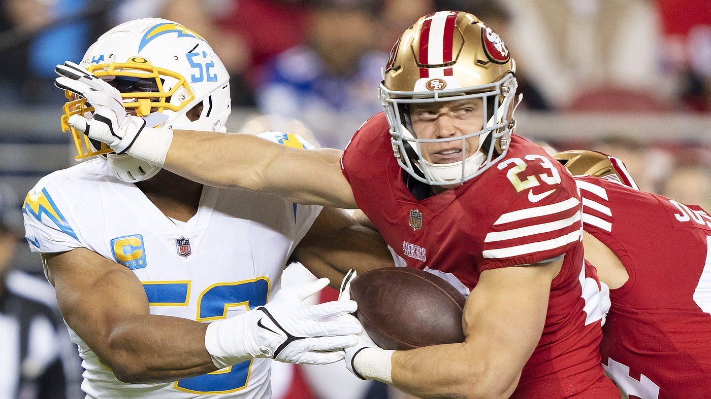 Recap: Chargers Edge 49ers 29-27