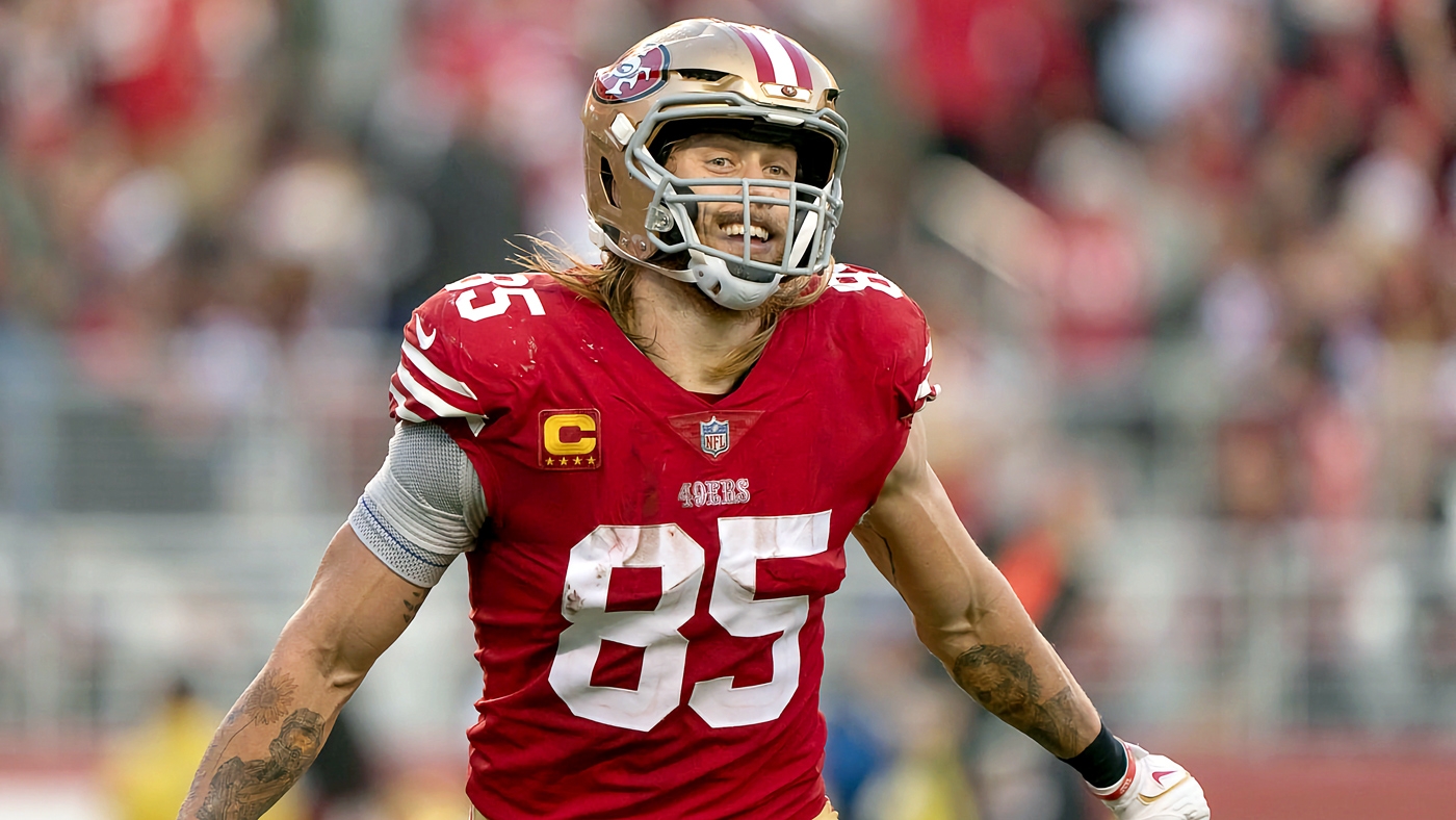 NFL rumors: George Kittle expected to play in 49ers-Steelers Week 1 game –  NBC Sports Bay Area & California