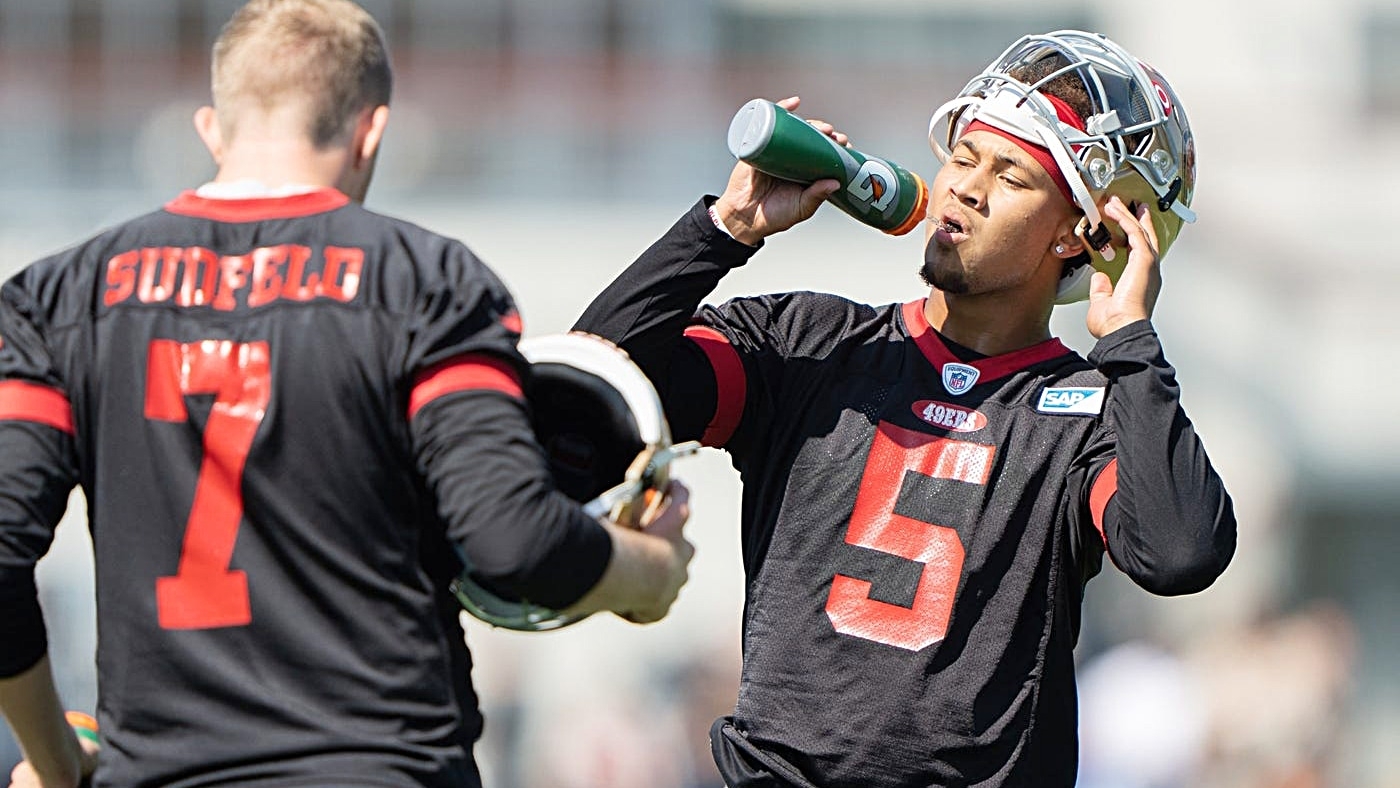 49ers & NFL News 24/7 on X: #49ers QB Trey Lance was a perfect 3-3 on his  7 reps. Very limited opportunity in practice yet again today, but did the  best with