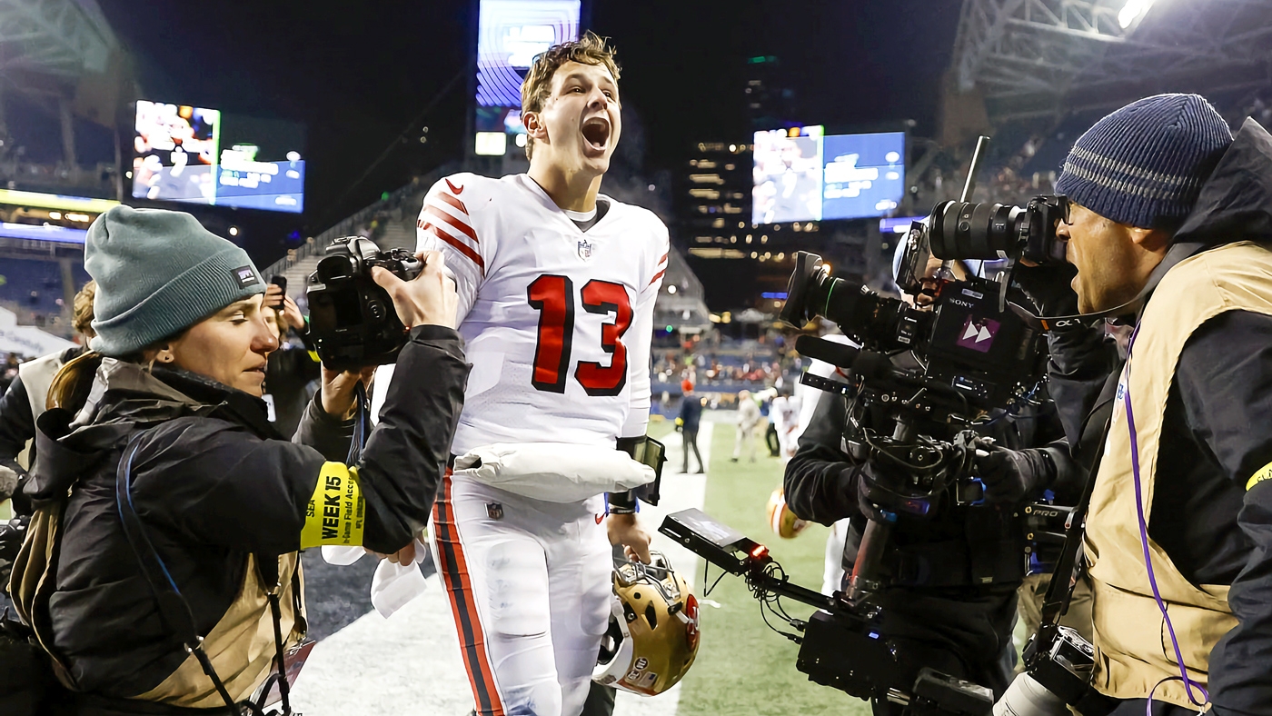 Jeff Darlington on X: 49ers new starting QB Brock Purdy was the last pick  in this year's NFL Draft. And yes, as we explored in this piece for Sunday  NFL Countdown, that