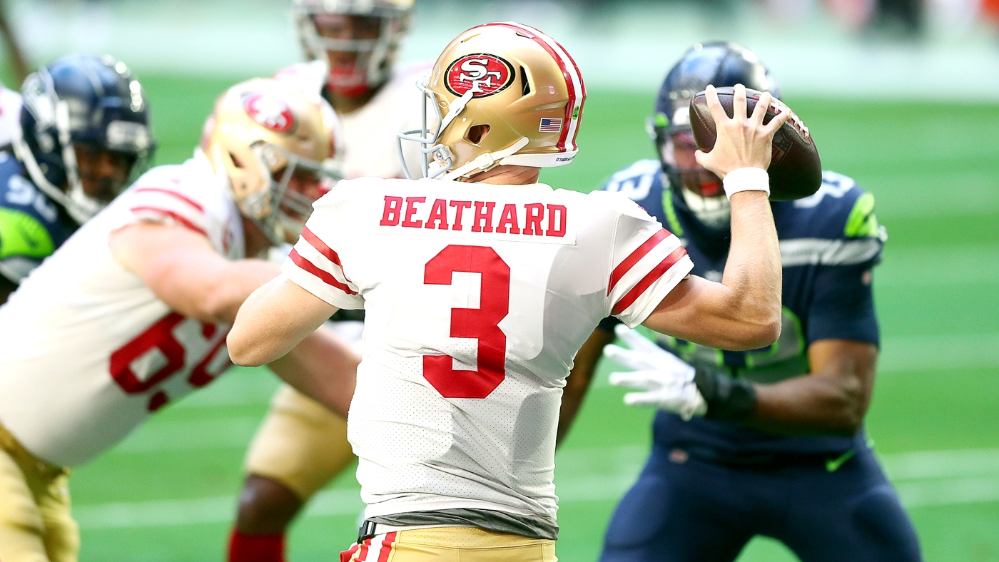 Social Recap: 49ers Players React to All-white Throwback Uniforms