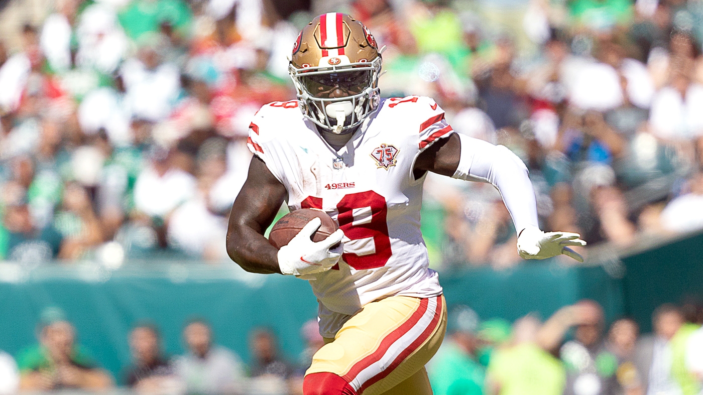 Is 49ers' Deebo Samuel back to playing at Pro Bowl level? – NBC Sports Bay  Area & California