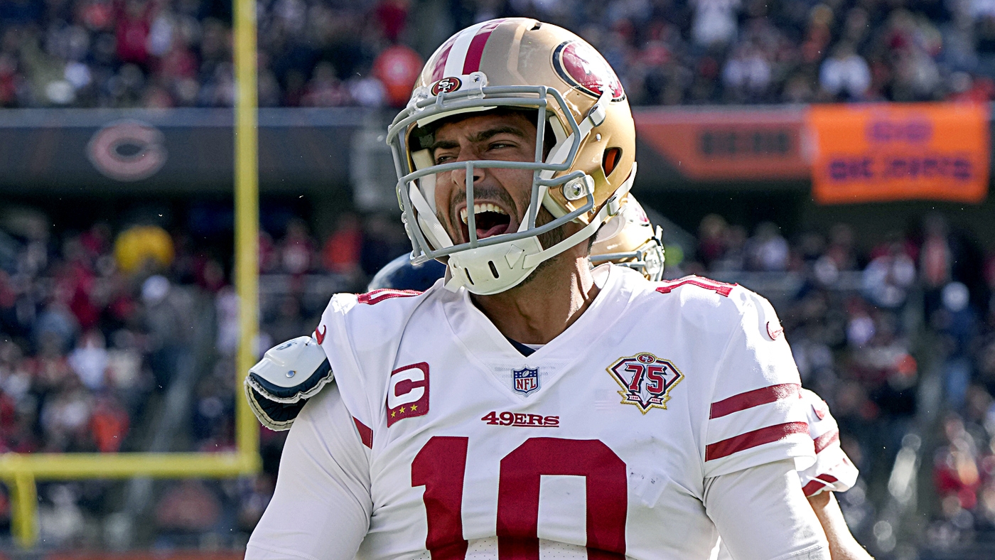 Browns could 'consider acquiring' Jimmy Garoppolo from 49ers, reports say