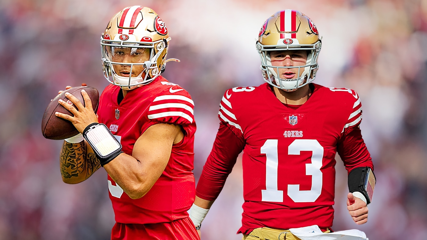 49ers are juggling 4 quarterbacks at start of camp after QB injuries  derailed 2022 season - The San Diego Union-Tribune