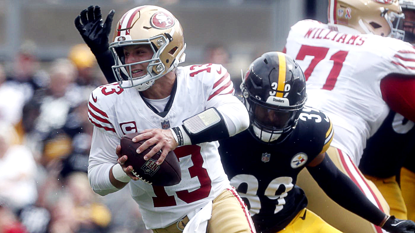 49ers uniform undergoing several changes for 2022, could be setting stage  for return of red helmets 