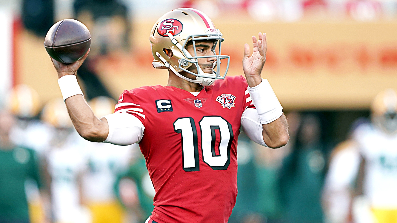 Report: Jimmy Garoppolo nearly was trade to the Commanders if not for  surgery