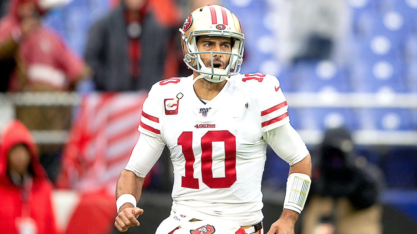 Jimmy Garoppolo injury news: 49ers QB trending towards starting in Week 18  vs. Rams - DraftKings Network