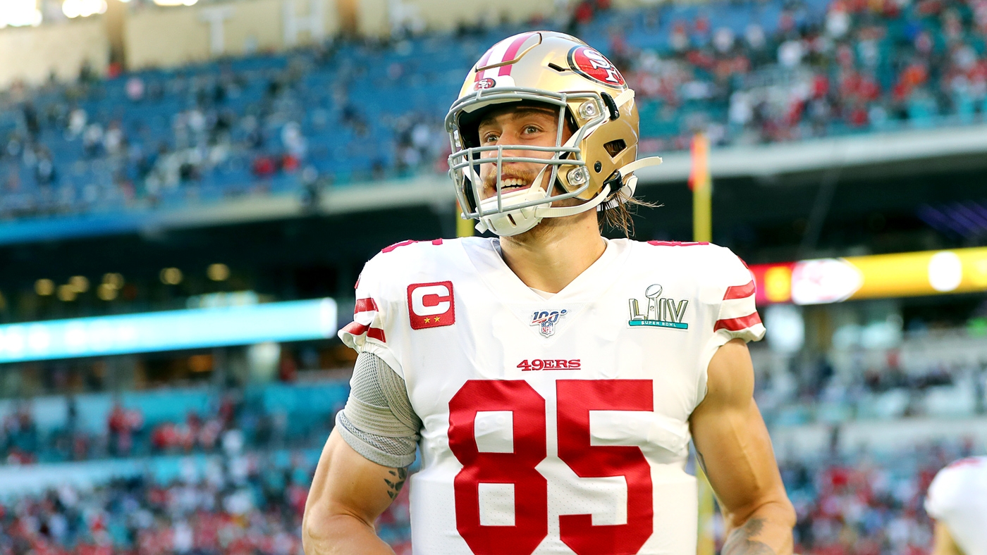 George Kittle Wore a Signed Jimmy Garoppolo T-Shirt After NFC Win