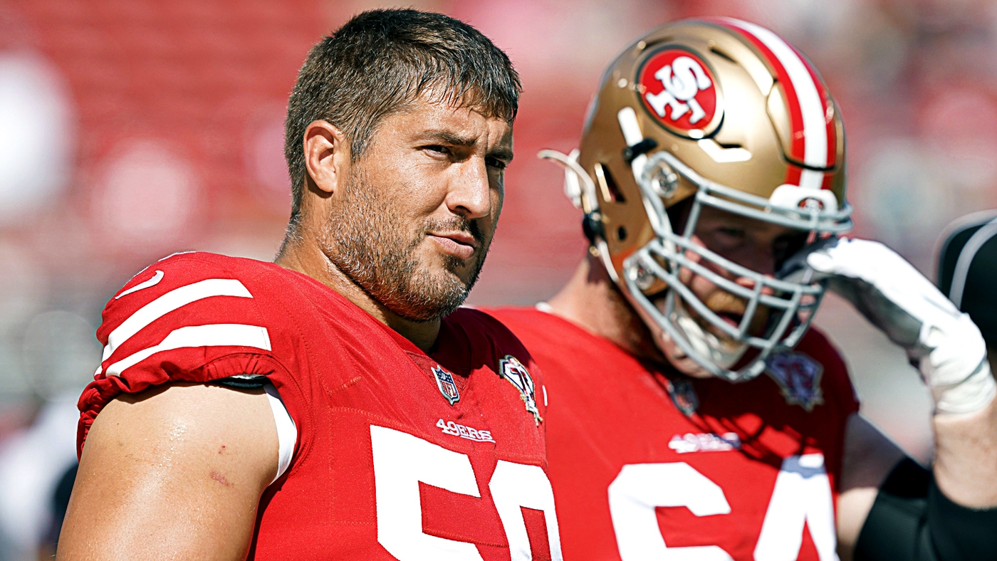 San Francisco 49ers center Alex Mack retiring after 13 NFL seasons