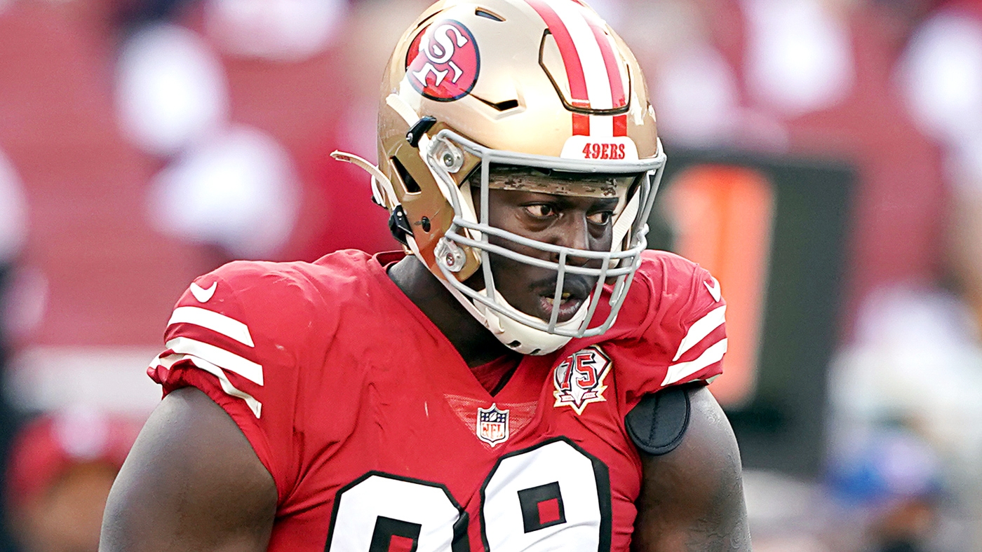 49ers DL Javon Kinlaw healthy, could take leap with more playing time