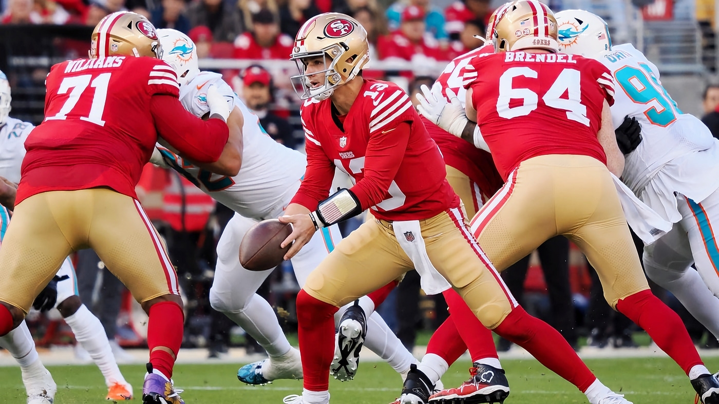 San Francisco 49ers QB Brock Purdy Draws Joe Montana Praise - Gridiron  Heroics