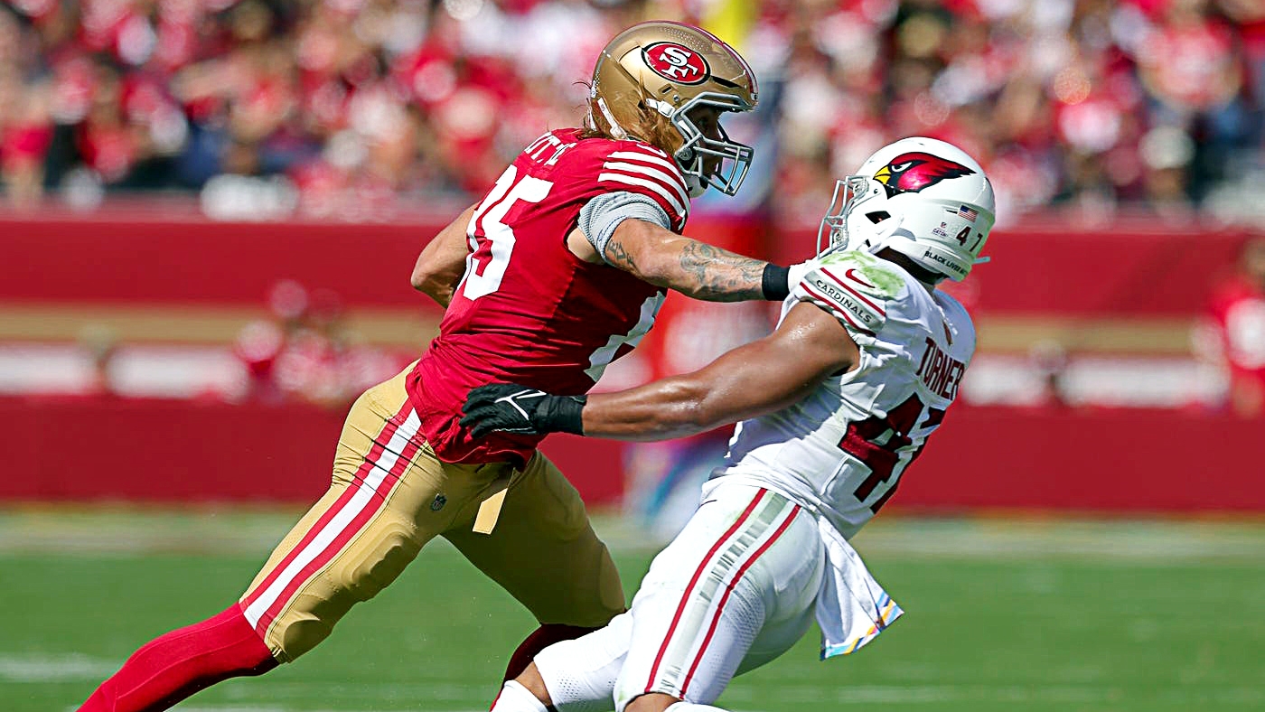 The 6 sharpest NFL jerseys are bold, simple looks like the 49ers 