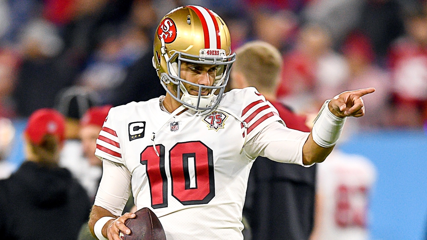 Jimmy G returns Sunday for 49ers