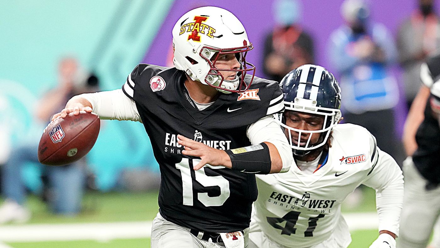 49ers' seventh-round pick: Mr. Irrelevant, Iowa State QB Brock Purdy