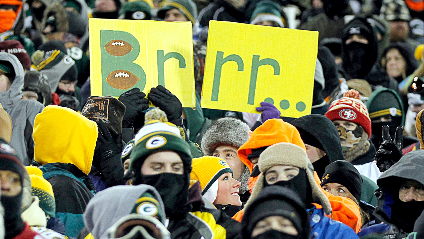 How cold will it be? Possibly the coldest Packers-Vikings game