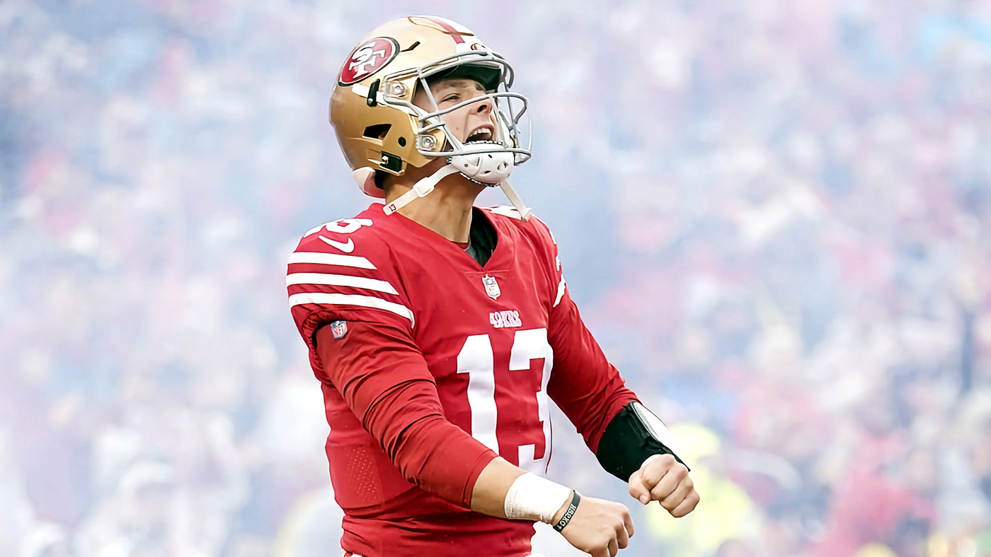 Brock Purdy: San Francisco 49ers' unflappable rookie quarterback