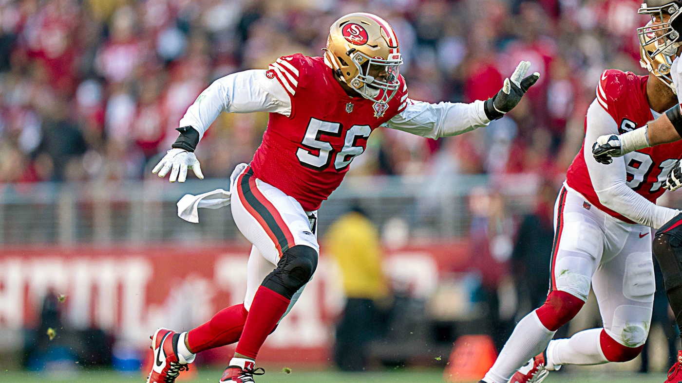 49ers DE Samson Ebukam INACTIVE for Monday Night Football