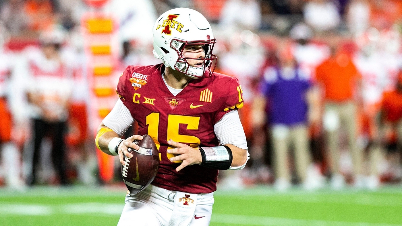 Brock Purdy, Iowa State QB